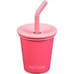 10 oz Kid's Cup with Straw Lid