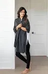 Zestt Organics The Dreamsoft Travel Scarf - Graphite