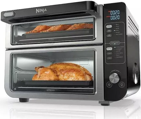 Ninja 12-in-1 Double Oven with FlexDoor