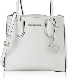 Michael Kors Women's Mercer Pebbled Leather Crossbody Bag