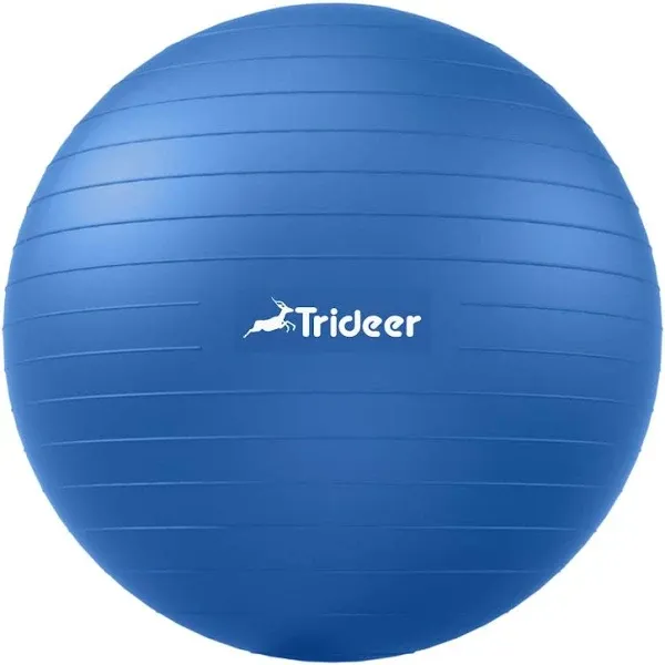 Trideer Exercise Ball Yoga Ball Sizes Ball