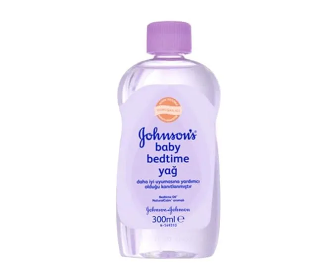 Johnson's Baby Bedtime Oil with Natural Calm Aromas (300ml)