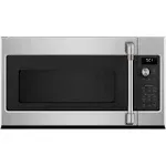 Cafe 2.1 Cu. ft. Over-the-Range Microwave Oven Stainless Steel