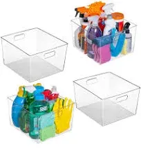 Plastic Storage Bins – Perfect Kitchen Organization or Pantry Storage