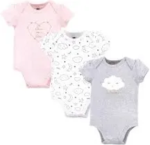 Hudson Baby Baby Cotton Bodysuits