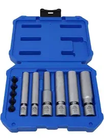 CTA Tools Spark Plug & Glow Plug Socket Set