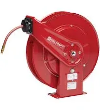 Reelcraft 7850 OLP121 Series 7000 1/2" x 50' Premium-Duty Hose Reel