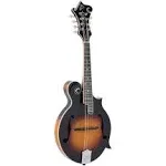 The Loar LM-600E-VS Professional F-style Acoustic-elect<wbr/>ric Mandolin - Vintage