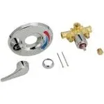 Zurn Z7300-SS-MT Temp-Gard Chrome Plated Tub / Shower Valve