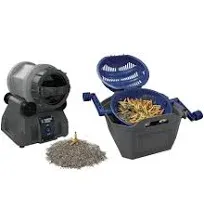 ​Frankford Arsenal Rotary Tumbler Essentials Kit w/2lbs of Stainless Steel Media