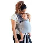 Moby Easy Wrap Carrier - Smoked Pearl