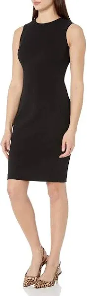 Calvin Klein Women's Sleeveless Sheath Dress