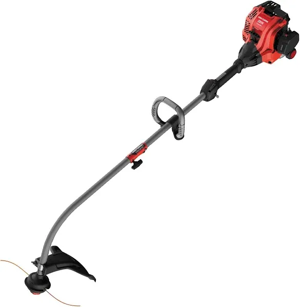 Craftsman WC2200 25-cc 2-Cycle 17-in Curved Shaft Attachment Capable Gas String Trimmer