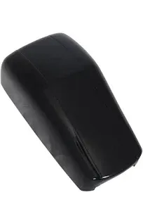 Lippert 643923 Regal Head Cover Idler Front - Black