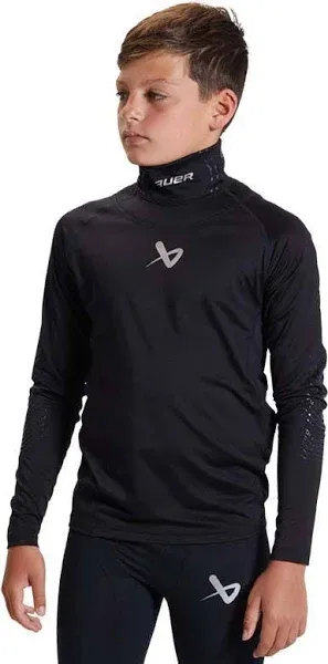 Bauer Youth NeckProtect Long Sleeve Shirt