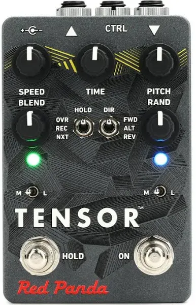 Red Panda Tensor Pitch and Time-Shifting Pedal 364901 665760908432