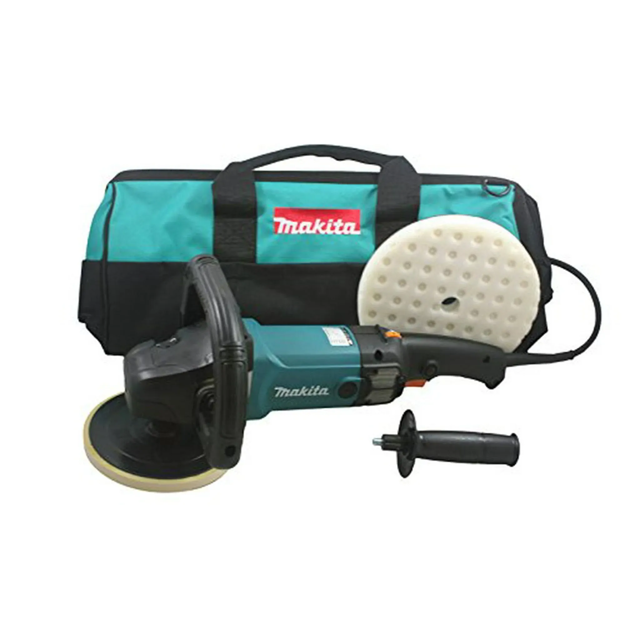 7 Inch Premium Variable Electric Polisher and Sander Kit