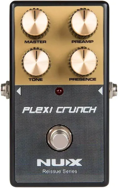 NUX Plexi Crunch Guitar Distortion Effect Pedal