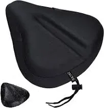 Zacro Bike Seat Cushion Padded Gel Bike Seat Cover for Men & Women