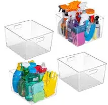 ClearSpace Clear Plastic Storage Bins