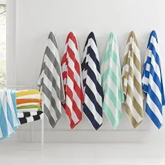 Block Stripe Beach Towel