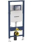 Geberit 111.902.00.5 Duofix Carrier 2x6 Installation for 1.28 GPF Wall Hung Toilets