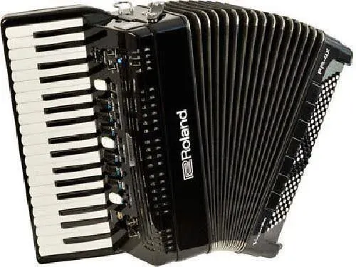 Roland FR-4X BK V-Accordion Digital Accordion Piano Keyboard Type Black