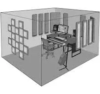 Primacoustic London 12 Room Kit (Absolute White)