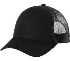 Port Authority Low-Profile Snapback Trucker Cap