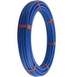 1/2 Inch X 100 Feet Blue PEX-A, PEX Pipe Flexible Water Tubing for Plumbing, UA6