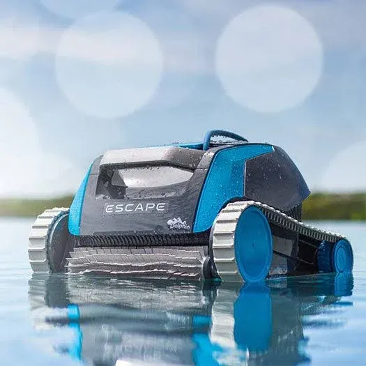 Dolphin Escape Robotic Above Ground Pool Cleaner