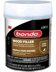 Bondo Brown Wood Filler 12 oz