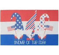 LTD Commodities Patriotic Gnomes Doormat