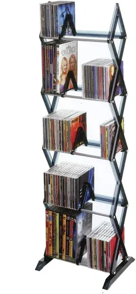 Atlantic Mitsu 5-Tier 90 Media Rack