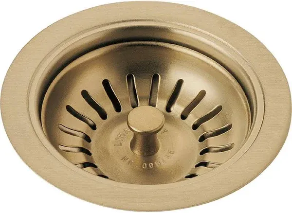 Delta Kitchen Sink Flange and Strainer 72010