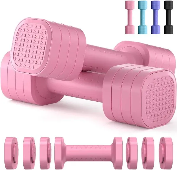 Zempox Adjustable Dumbbell Set of 2