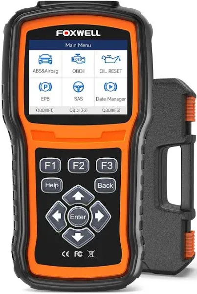 FOXWELL NT630 Plus OBD2 Scanner