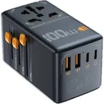 TESSAN Travel Adapter 100W