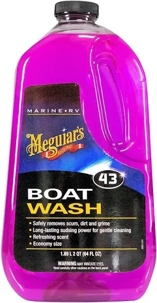 BOAT WASH 64 oz. - BIODEGRADAB