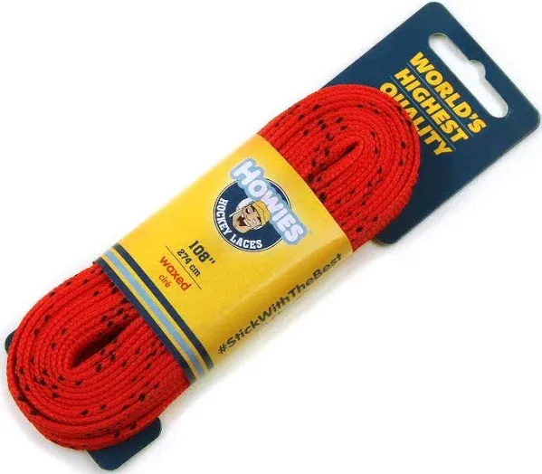 Howies Waxed Hockey Skate Laces