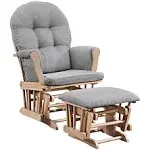 Angel Line Windsor Glider and Ottoman