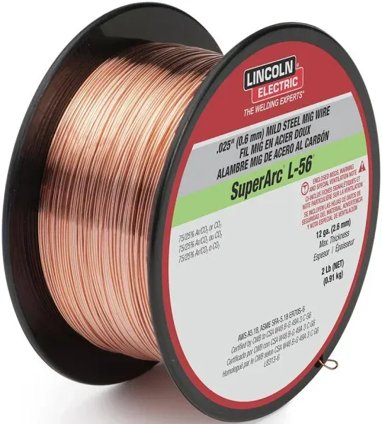 Lincoln Electric SuperArc L-56 MIG Wire