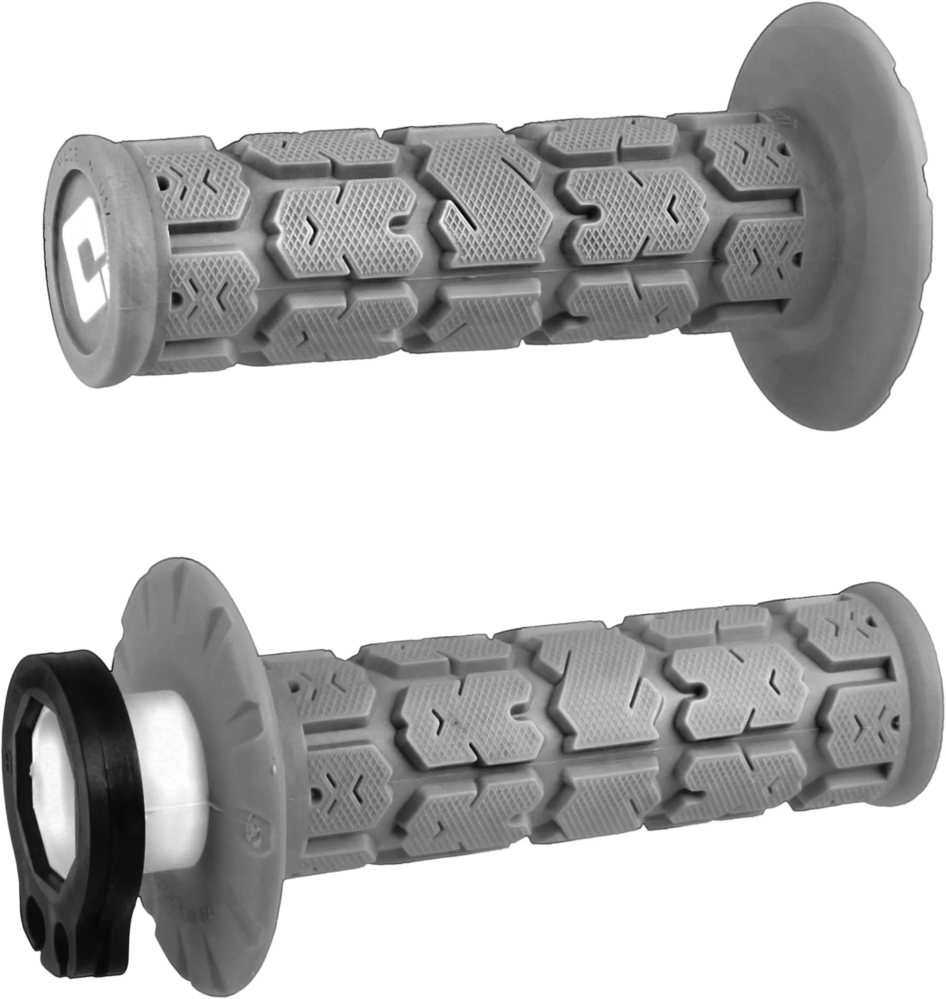 ODI - H36RGH - V2 Lock-On Rogue Grips, Graphite MX Moto Offroad