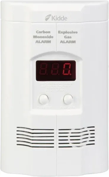 Kidde Carbon Monoxide Explosive Gas Alarm