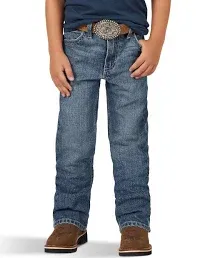 Wrangler Boys' 20X Vintage Boot Cut Jean