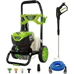 Greenworks Pro 2300 psi TruBrushless 2.3 GPM Electric Pressure Washer PWMA Certified