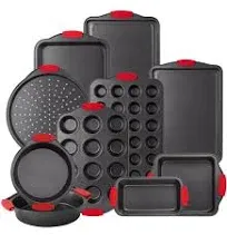 Country Kitchen Nonstick Stackable Bakeware Set