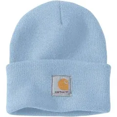 Carhartt Beacon Blue Knit Cuffed Beanie