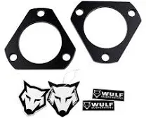 WULF 1/2&#034; Front Strut Spacer Leveling Lift Kit For 05-23 Toyota Tacoma 6LUG