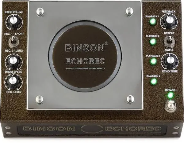 T-Rex Binson Echorec Drum Delay